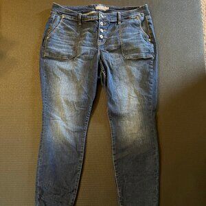 Torrid Size 18 Blue Denim Skinny Jeans